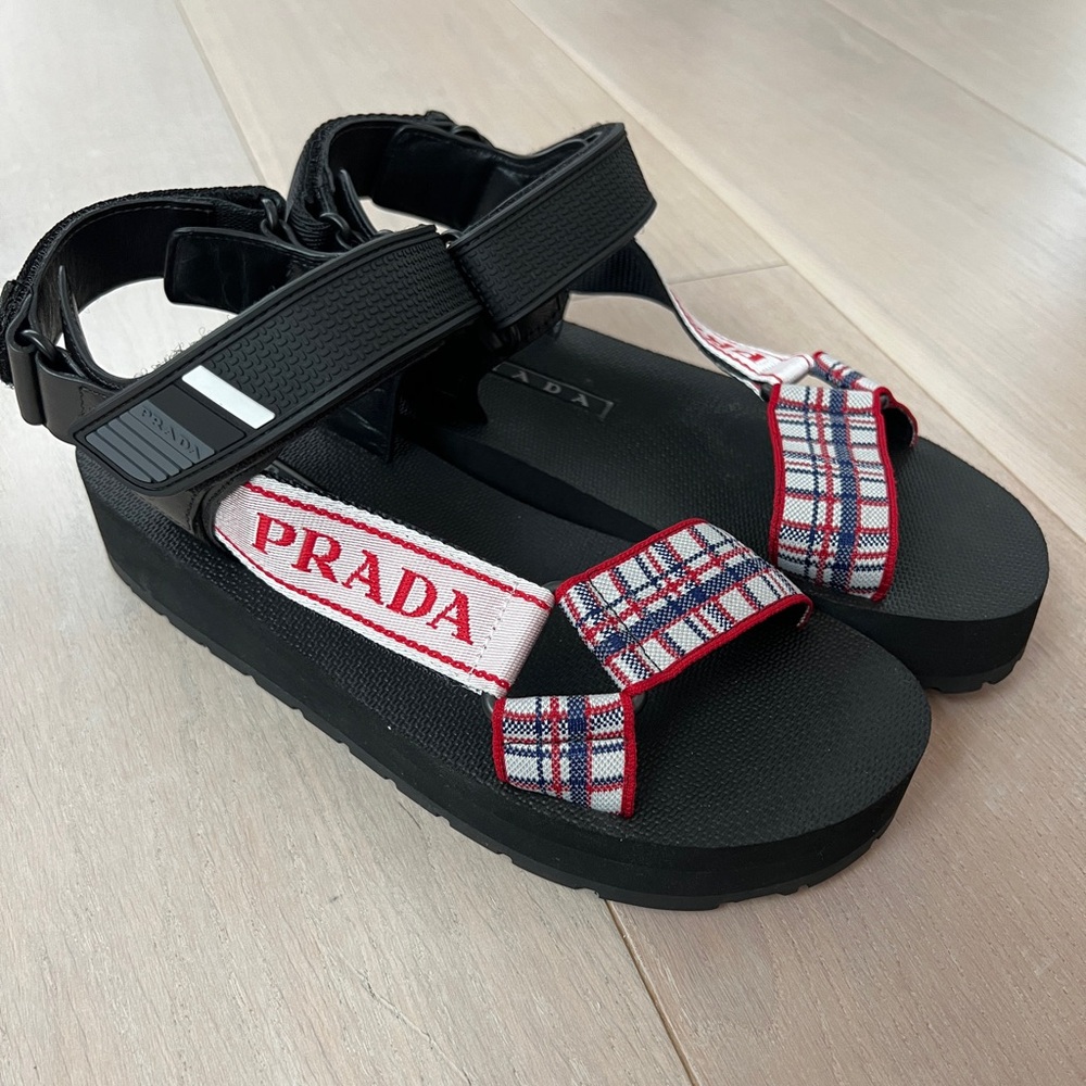 Prada Sport Dad Sandals